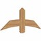 Ekena Millwork Bellingham Timber Gable Bracket, Western Red Cedar, 48"W x 18"H x 1 1/2"D x 5 1/2"F, 9/12 Pitch GBW048X18X0206BEL00SWR - alternate 4